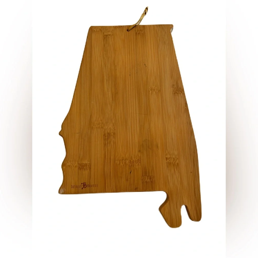 Alabama Landmarks Bamboo Cutting Board